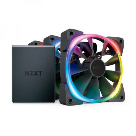 NZXT Aer RGB 2 Starter Kit 120mm Cabinet Fan Black (Single Pack)