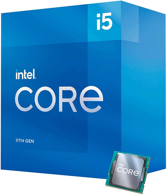 INTEL CORE I5-11400 11TH GEN 6 CORE UPTO 4.4 GHZ LGA1200 PROCESSOR