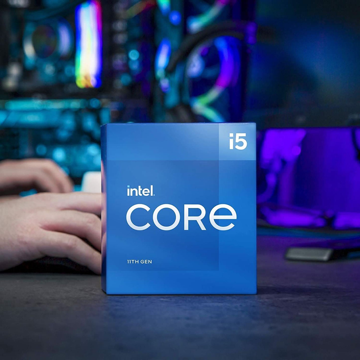 INTEL CORE I5-11400 11TH GEN 6 CORE UPTO 4.4 GHZ LGA1200 PROCESSOR