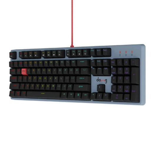 DAWG Highkey 685 Full Size RGB Wired Mechanical Gaming Keyboard ( Black ) ( Blue Glacier Switch )