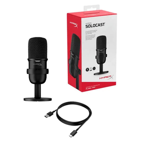 HYPERX Solocast Microphone