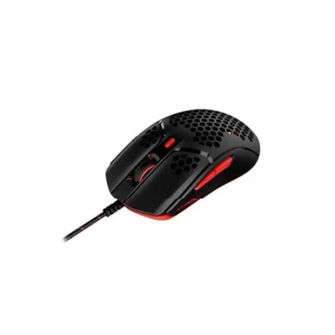 HYPERX Pulsefire Haste Wired Ambidextrous Gaming Mouse ( 16000DPI / 6 Macro Buttons ) ( Black / Red )