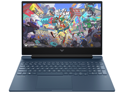 HP VICTUS 15 FA2103TX [CI7-13620H/16GB/512GB SSD/WIN11 HOME+MS24/15.6"/6GB-RTX4050 GRAPHICS/1 YEAR(S)/BLUE]