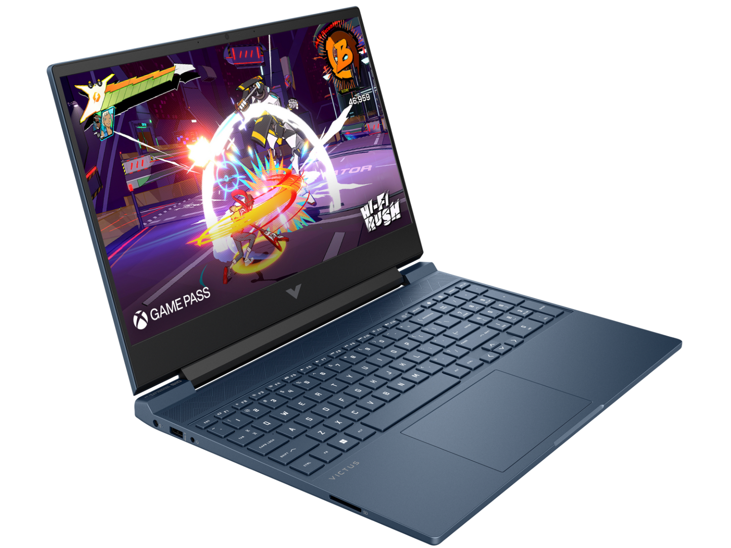 HP VICTUS 15 FA2103TX [CI7-13620H/16GB/512GB SSD/WIN11 HOME+MS24/15.6"/6GB-RTX4050 GRAPHICS/1 YEAR(S)/BLUE]