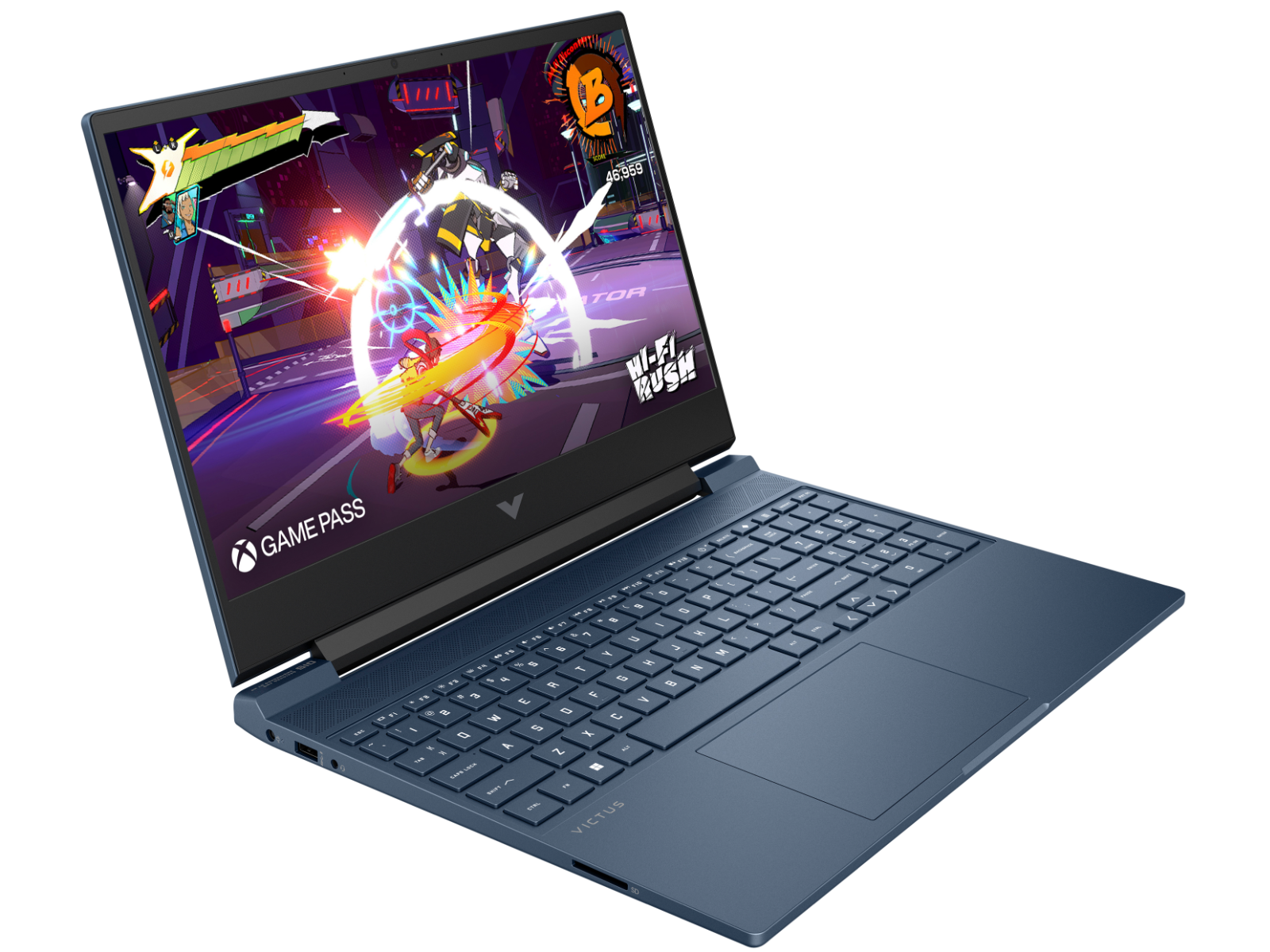 HP VICTUS 15 FA2103TX [CI7-13620H/16GB/512GB SSD/WIN11 HOME+MS24/15.6"/6GB-RTX4050 GRAPHICS/1 YEAR(S)/BLUE]