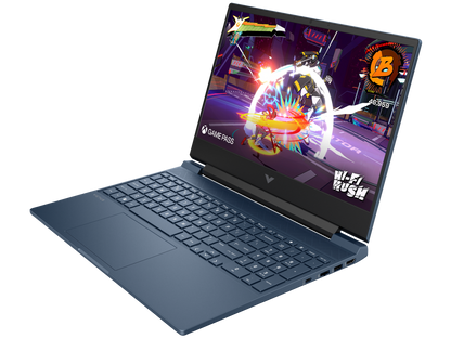 HP VICTUS 15 FA2103TX [CI7-13620H/16GB/512GB SSD/WIN11 HOME+MS24/15.6"/6GB-RTX4050 GRAPHICS/1 YEAR(S)/BLUE]