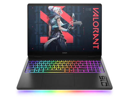 HP OMEN MAX Gaming Laptop 16, Black, Ultra 9 - 275HX (24C) 64 GB DDR5-5600 MT/s 2TB SSD Hard Drive, RTX 5090 24GB, 64 GB DDR5 Windows 11 Home40.6 cm (16) diagonal WQXGA OLED display,240 Hz, 0.2 ms response time
