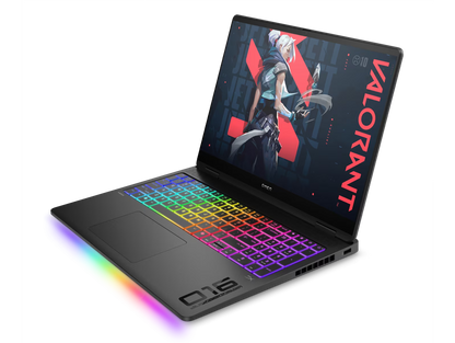 HP OMEN MAX 40.6 CM (16) GAMING LAPTOP 16-AH0189TX, BLACK ULTRA 9 64 GB DDR5-5600 RAM1 TB SSD HARD DRIVE WINDOWS 11 HOME 40.6 CM (16) DIAGONAL, WQXGA, 60-240 HZ, NVIDIA GEFORCE RTX 5090 (24 GB GDDR7)