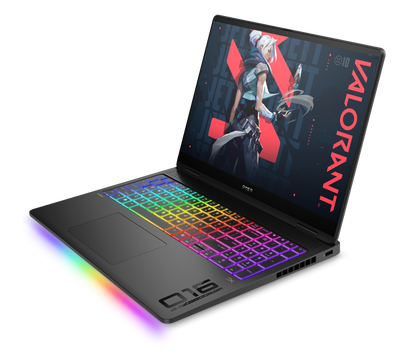 HP OMEN MAX Gaming Laptop 16, Black, Ultra 9 - 275HX (24C) 64 GB DDR5-5600 MT/s 2TB SSD Hard Drive, RTX 5090 24GB, 64 GB DDR5 Windows 11 Home40.6 cm (16) diagonal WQXGA OLED display,240 Hz, 0.2 ms response time