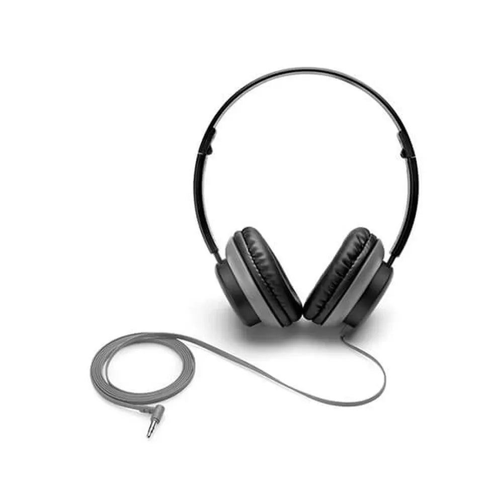 HP 200 3.5mm Wired Stereo Gaming Headphone With Mic ( Black ) ( PC/Mobile/Mac/Xbox)