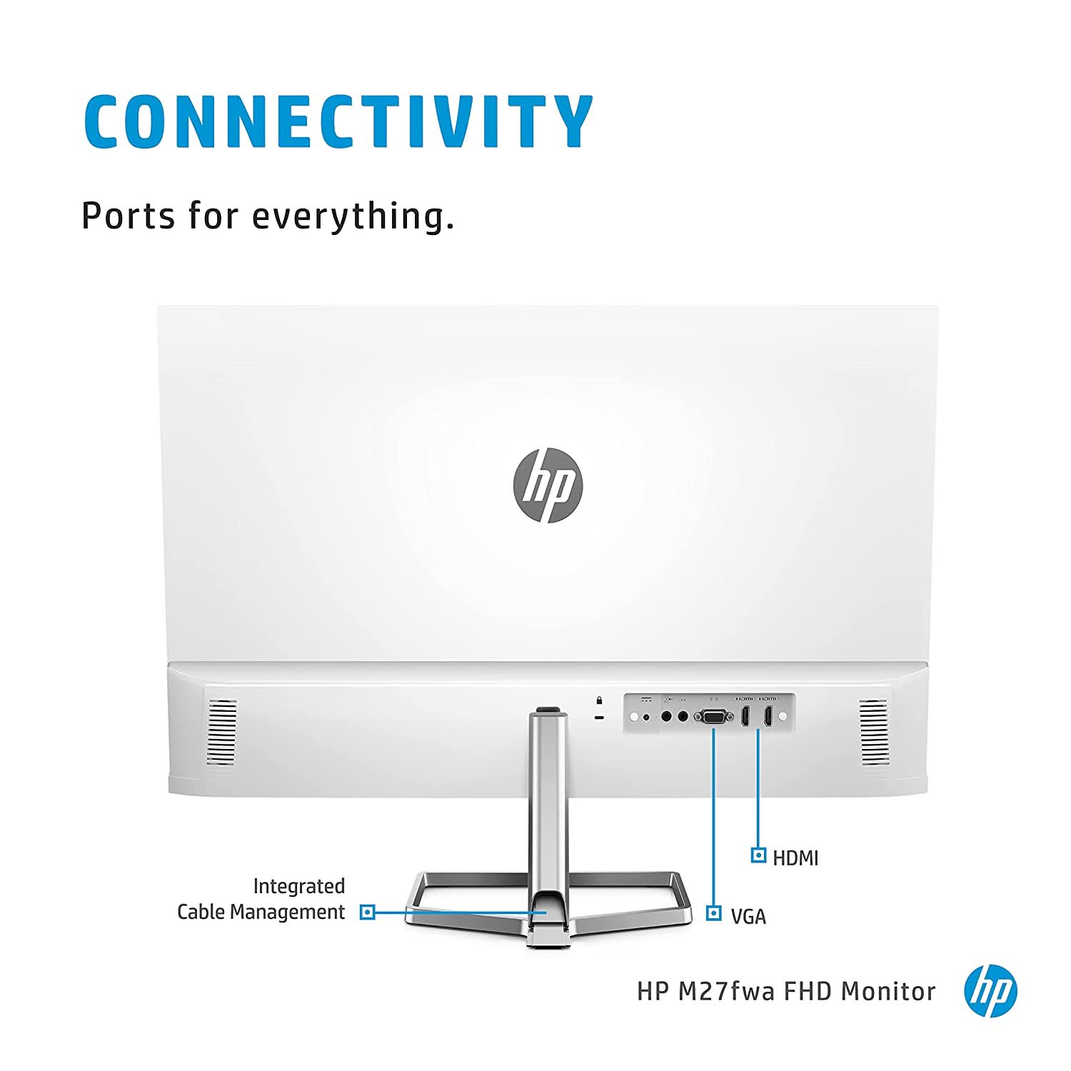 HP 27 INCH M27FWA FHD IPS MONITOR