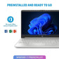 HP 15S-FQ5009TU [CI5-1235U 12TH GEN/8GB DDR4/512GB SSD/NO DVD/WIN11 HOME+MSO/15.6 INCH/INTEGRATED GRAPHICS/1 YEAR/SILVER]