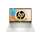 HP - INTEL CORE I7-13620H 15.6" (39.6CM) 15-FR0025TU THIN AND LIGHT LAPTOP (16GB/ 512GB SSD/ FULL HD DISPLAY/ INTEL UHD GRAPHICS/ BACKLIT KEYBOARD/ WINDOWS 11 HOME/ MS OFFICE 2024/ 1 YEAR WARRANTY/ NATURAL SILVER/ 1.59 KG)