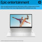 HP PAV 15-EG2009TU [CI5-1240P 12TH GEN/8GB DDR4/512GB SSD/NO DVD/WIN11 HOME+MSO/15.6 INCH/INTEGRATED GRAPHICS/1 YEAR/SILVER]