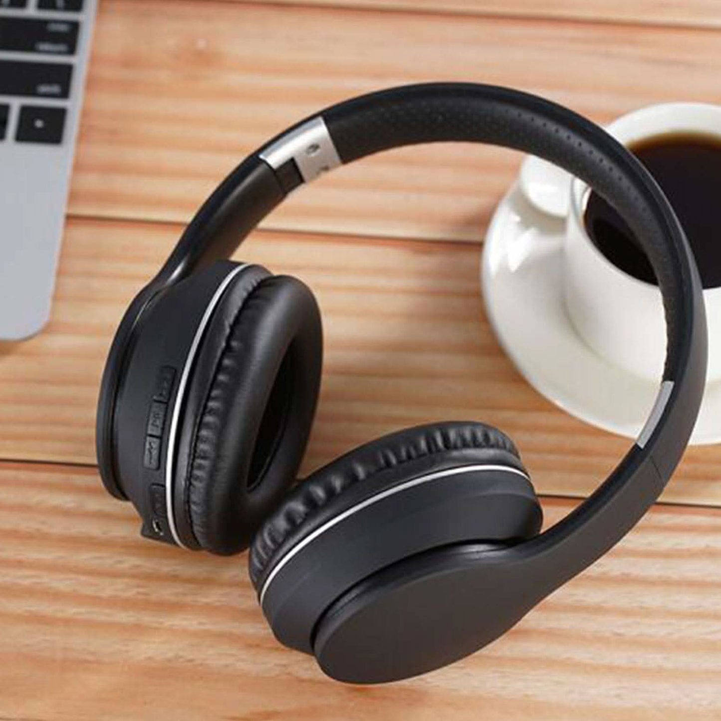 HP BH10 WIRELESS BLUETOOTH 5.0 NOISE CANCELLING HEADPHONE WITH DEEP BASS MUSIC