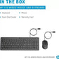 HP 150 USB WIRED KEYBOARD AND MOUSE COMBO