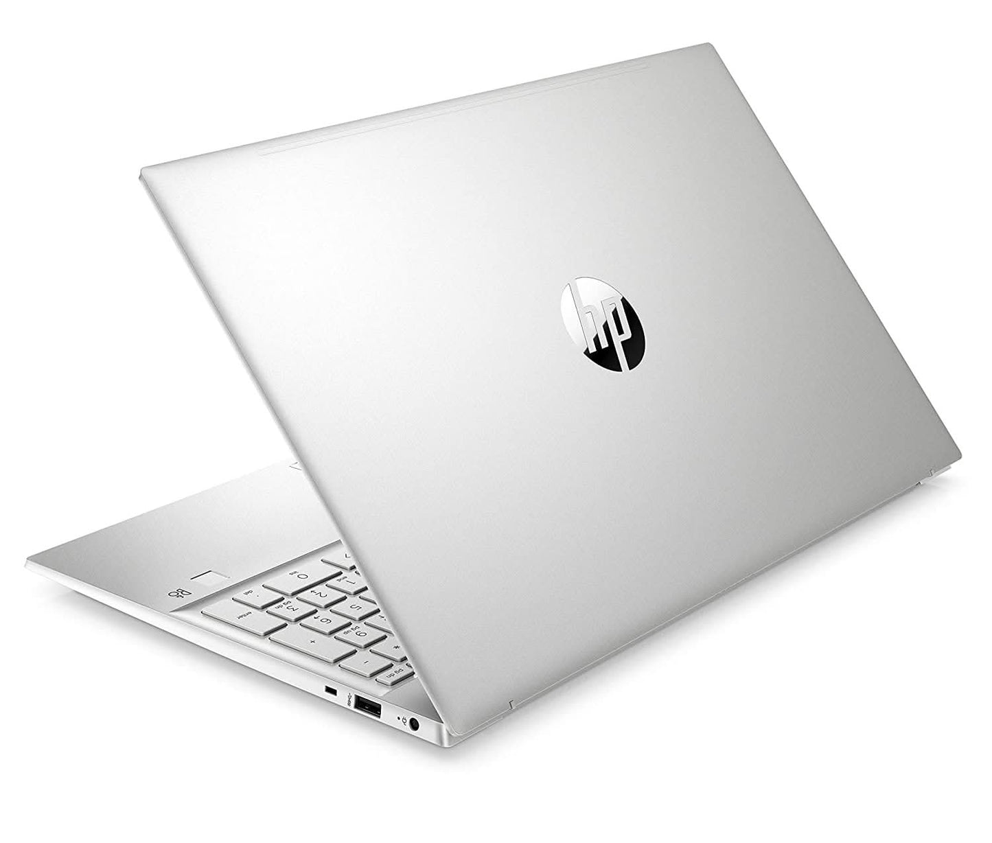 HP PAV 15-EG2009TU [CI5-1240P 12TH GEN/8GB DDR4/512GB SSD/NO DVD/WIN11 HOME+MSO/15.6 INCH/INTEGRATED GRAPHICS/1 YEAR/SILVER]