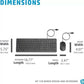HP 150 USB WIRED KEYBOARD AND MOUSE COMBO