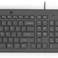 HP 150 USB WIRED KEYBOARD AND MOUSE COMBO
