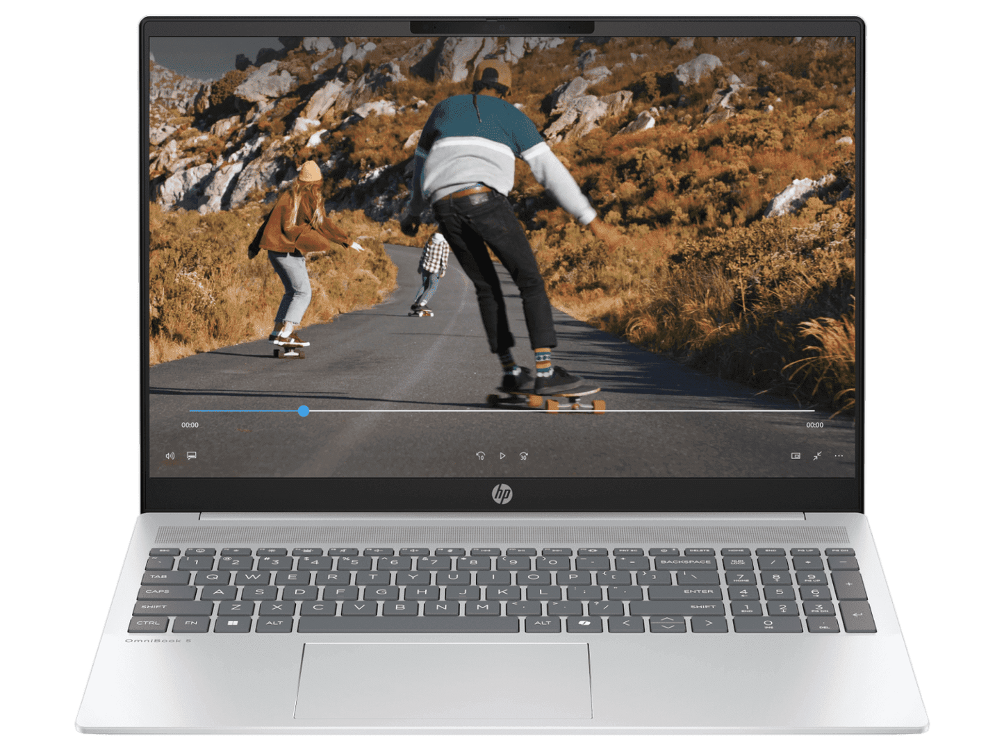 HP OMNIBOOK 5 16-BA1008TU (I5-1334U/16/512GB/W11 MS24/SILVER)
