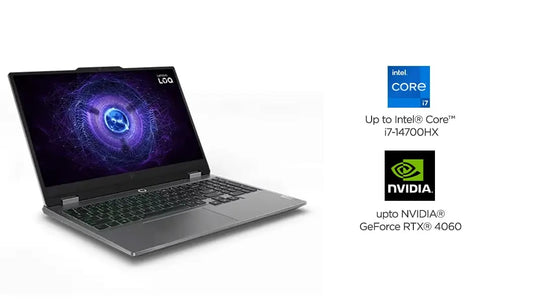LENOVO LOQ 83DV00L9IN [CI5-13450HX 13TH GEN/24GB/512GB SSD/WIN11 HOME+MSO/15.6 INCH/6GB-RTX4050 GRAPHICS /1 YEAR(S)/GREY]