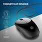 HP X1000 WIRED USB MOUSE