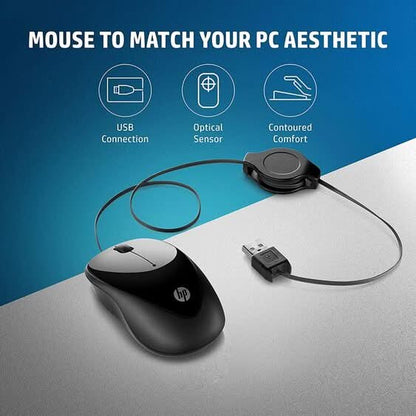 HP X1000 WIRED USB MOUSE