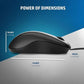 HP X1000 WIRED USB MOUSE