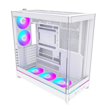 MONTECH HS02 Pro ARGB ATX Mid Tower Cabinet ( White )