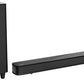 PHILIPS HTL8162 160W WITH WIRELESS SUBWOOFER, HDMI ARC 160 W BLUETOOTH SOUNDBAR (BLACK, 2.1 CHANNEL)