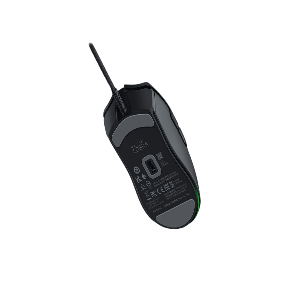 RAZER Cobra Wired Ambidextrous Gaming Mouse ( RZ01-04650100-R3M1 ) ( 8500DPI / 6 Macro Button ) ( Black )