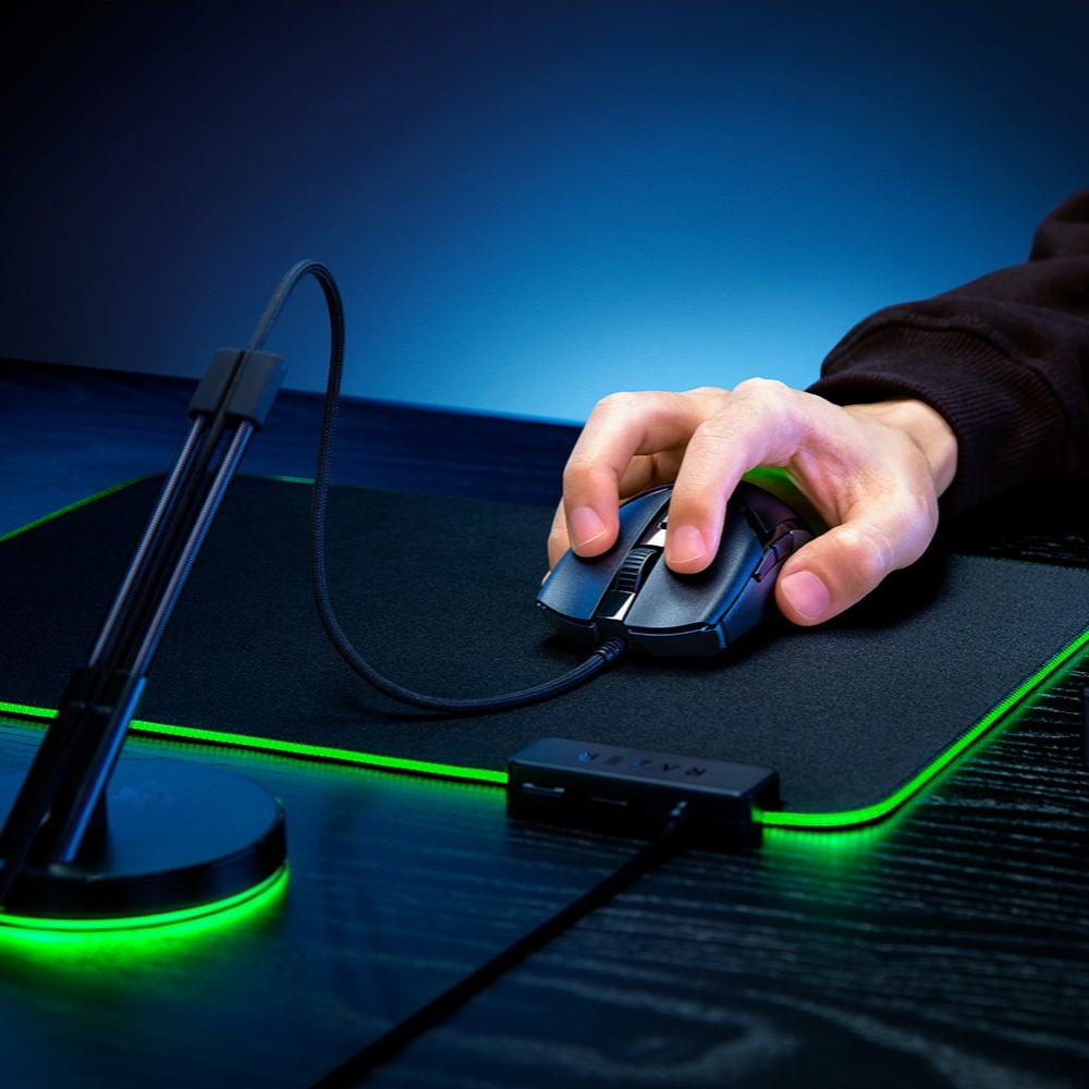 RAZER Cobra Wired Ambidextrous Gaming Mouse ( RZ01-04650100-R3M1 ) ( 8500DPI / 6 Macro Button ) ( Black )