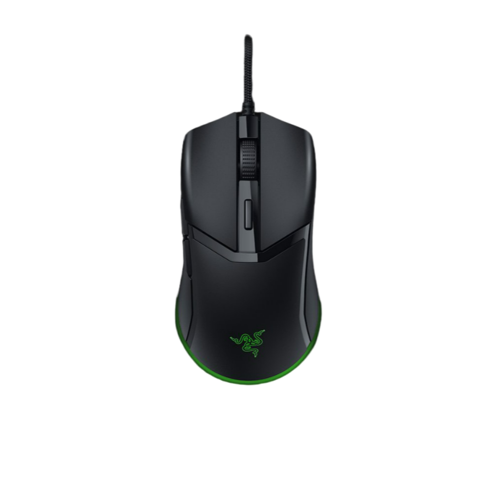 RAZER Cobra Wired Ambidextrous Gaming Mouse ( RZ01-04650100-R3M1 ) ( 8500DPI / 6 Macro Button ) ( Black )