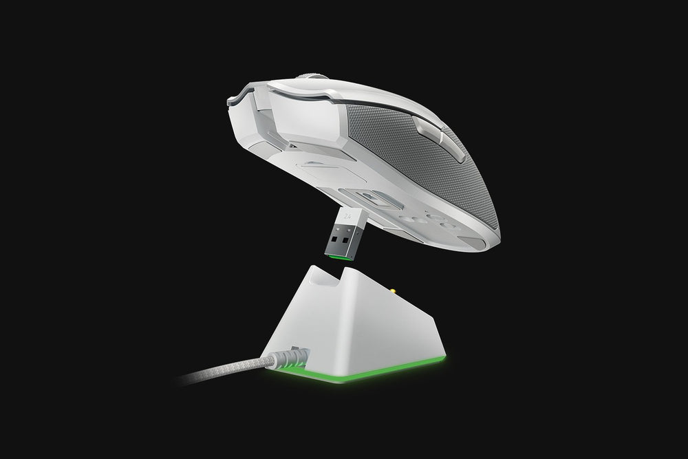 RAZER Viper Ultimate Wireless Ambidextrous Gaming Mouse ( RZ01-03050100-R3A1 ) ( 20000DPI / 6 Macro Button ) ( Mercury )