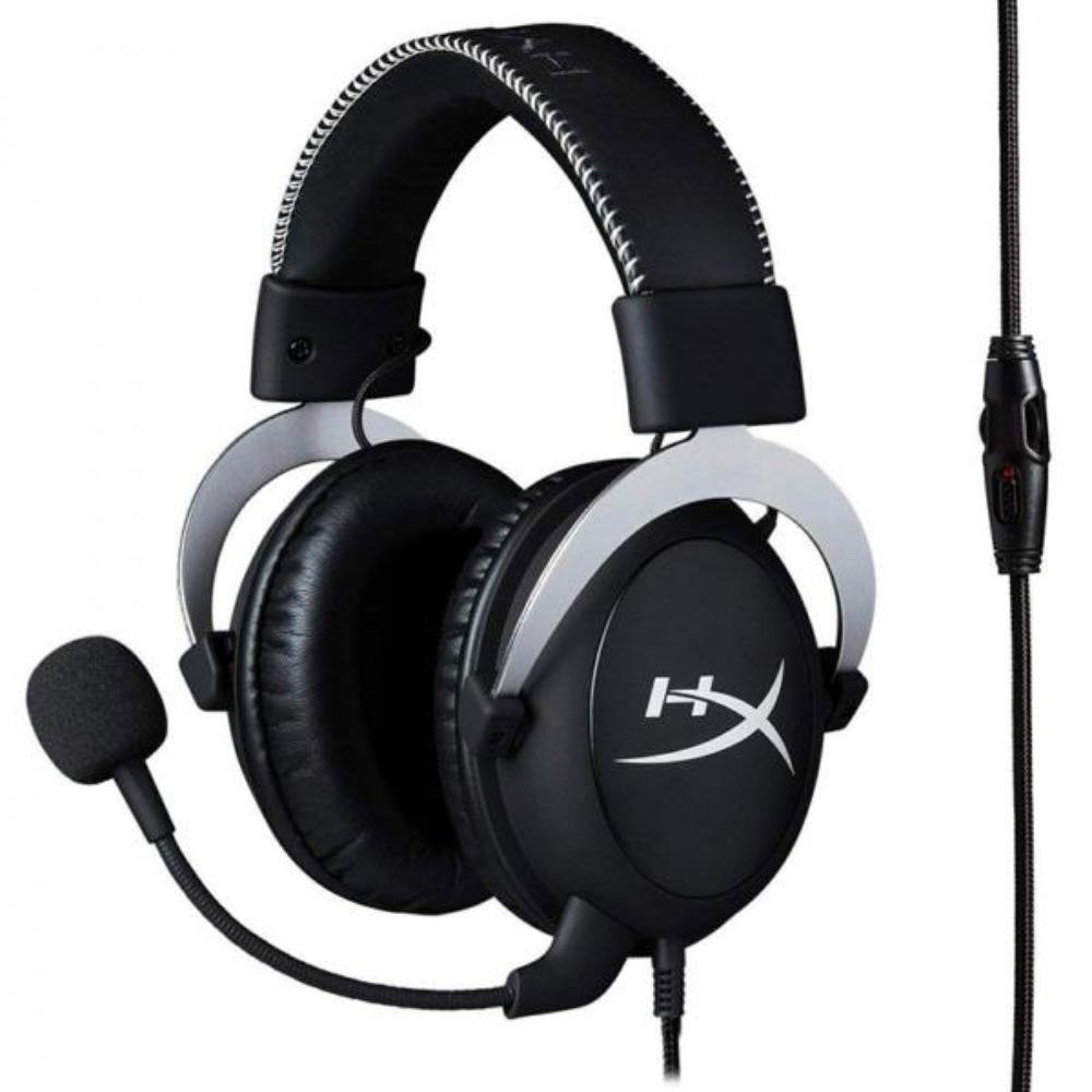 HYPERX CloudX For Xbox Wired 3.5mm 7.1 Surround Gaming Headphone ( Black ) ( PC / Mobile / Mac / Xbox )