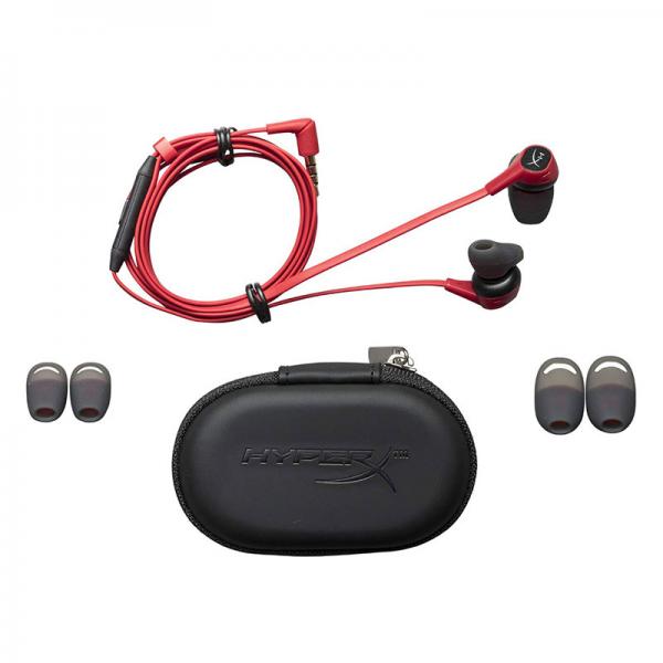 HYPERX Cloud Earbuds Gaming Earphones (Red)