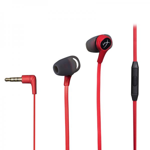 HYPERX Cloud Earbuds Gaming Earphones (Red)