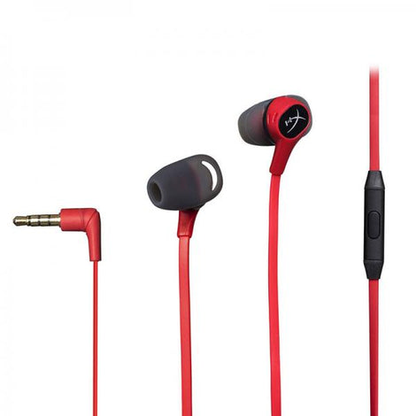HYPERX Cloud Earbuds Gaming Earphones (Red)
