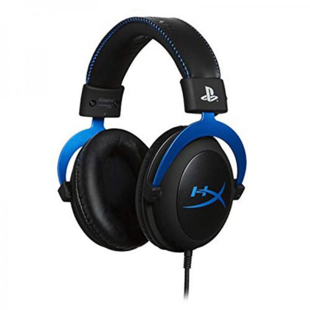 HYPERX Cloud Wired 3.5mm Stereo Gaming Headphone for PlayStation ( Black ) ( PC / PS4 / PS5 )