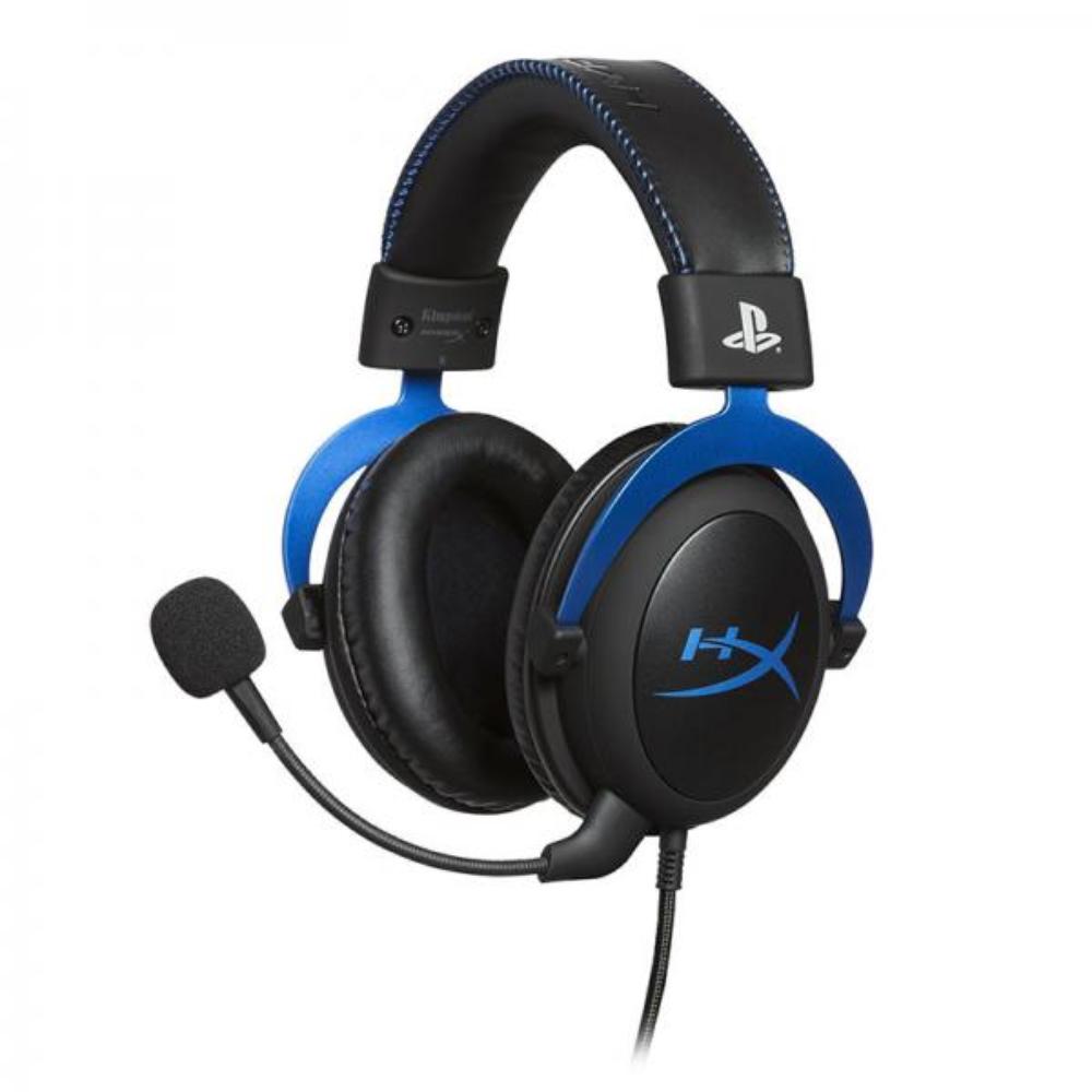 HYPERX Cloud Wired 3.5mm Stereo Gaming Headphone for PlayStation ( Black ) ( PC / PS4 / PS5 )