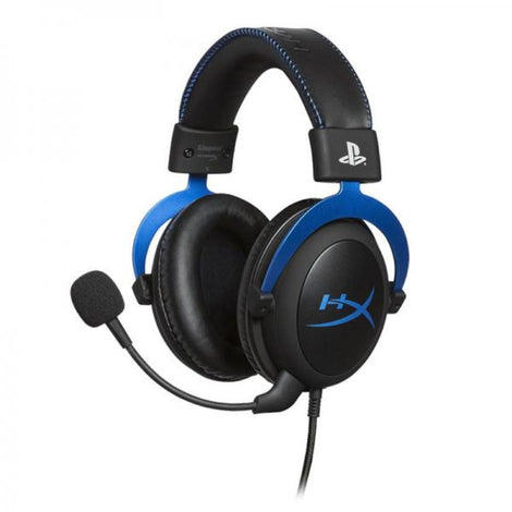 HYPERX Cloud Wired 3.5mm Stereo Gaming Headphone for PlayStation ( Black ) ( PC / PS4 / PS5 )
