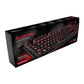 HYPERX Alloy FPS LED Full Size Mechanical Wired Gaming Keyboard ( Black ) ( Cherry MX Red Switch )