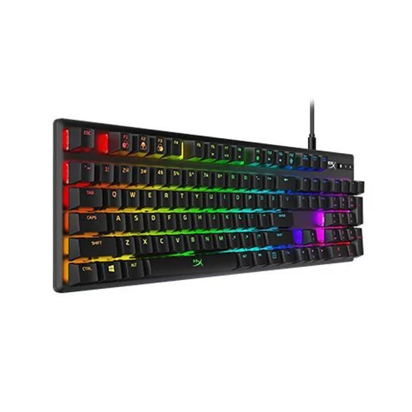 HYPERX Alloy Origins Full Size RGB Mechanical Gaming Keyboard (HyperX Blue Switch)