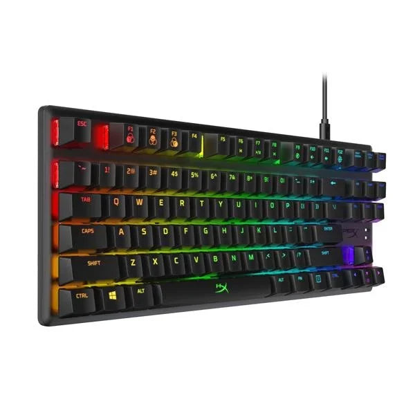 HYPERX Alloy Origins Core TKL Mechanical Gaming Keyboard (Aqua Switches)