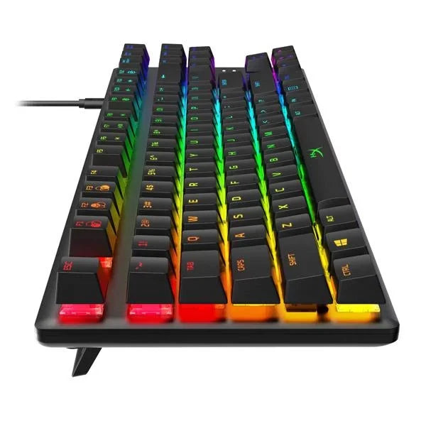 HYPERX Alloy Origins Core TKL Mechanical Gaming Keyboard (Aqua Switches)