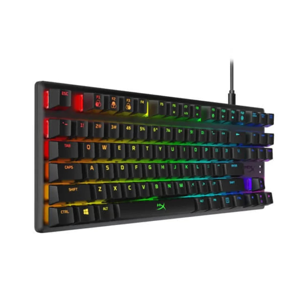 HYPERX Alloy Origins Core PBT TKL RGB Mechanical Gaming Keyboard (Blue Switch)