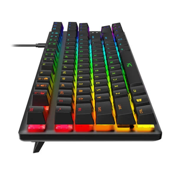 HYPERX Alloy Origins Core TKL Mechanical Wired Gaming Keyboard (Blue Switches) ( HX-KB7BLX-US )