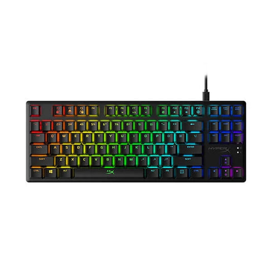 HYPERX Alloy Origins Core TKL Mechanical Wired Gaming Keyboard (Blue Switches) ( HX-KB7BLX-US )