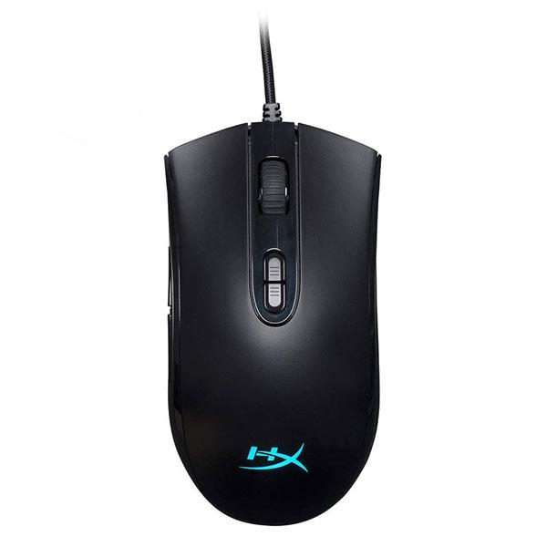 HYPERX Pulsefire Core Wired Ergonomic Gaming Mouse ( 6200DPI / 7 Macro Buttons ) ( Black )