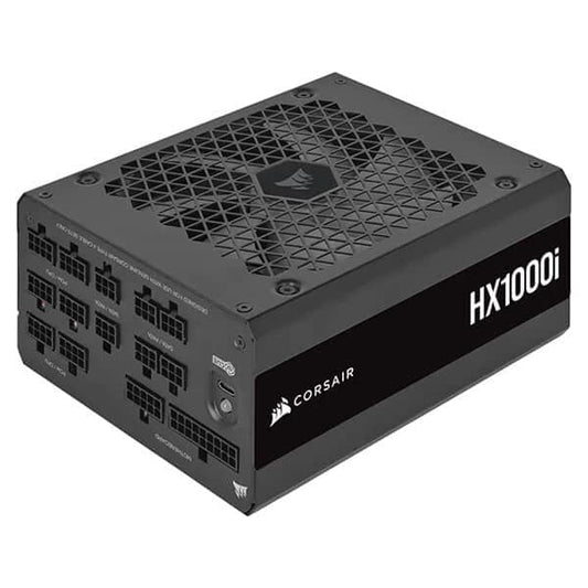 CORSAIR HX1000i 1000W 80+ Platinum Fully Modular ATX 3.0 Power Supply